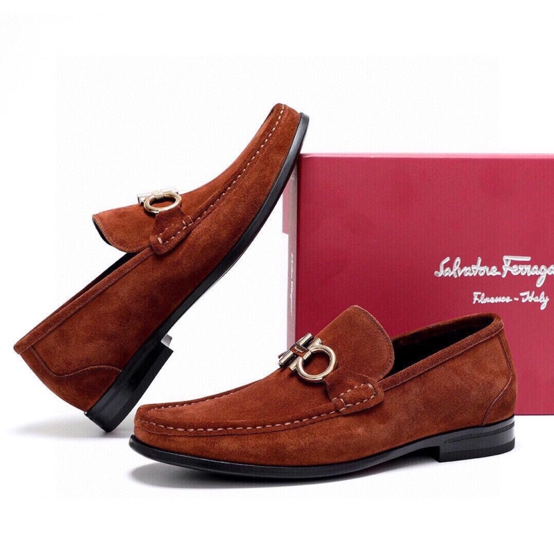 Ferragamo Leather Shoes